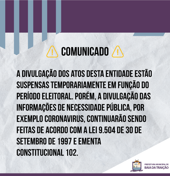 LEI 9.504 DE 30 DE SETEMBRO DE 1997 E EMENTA CONSTITUCIONAL 102.